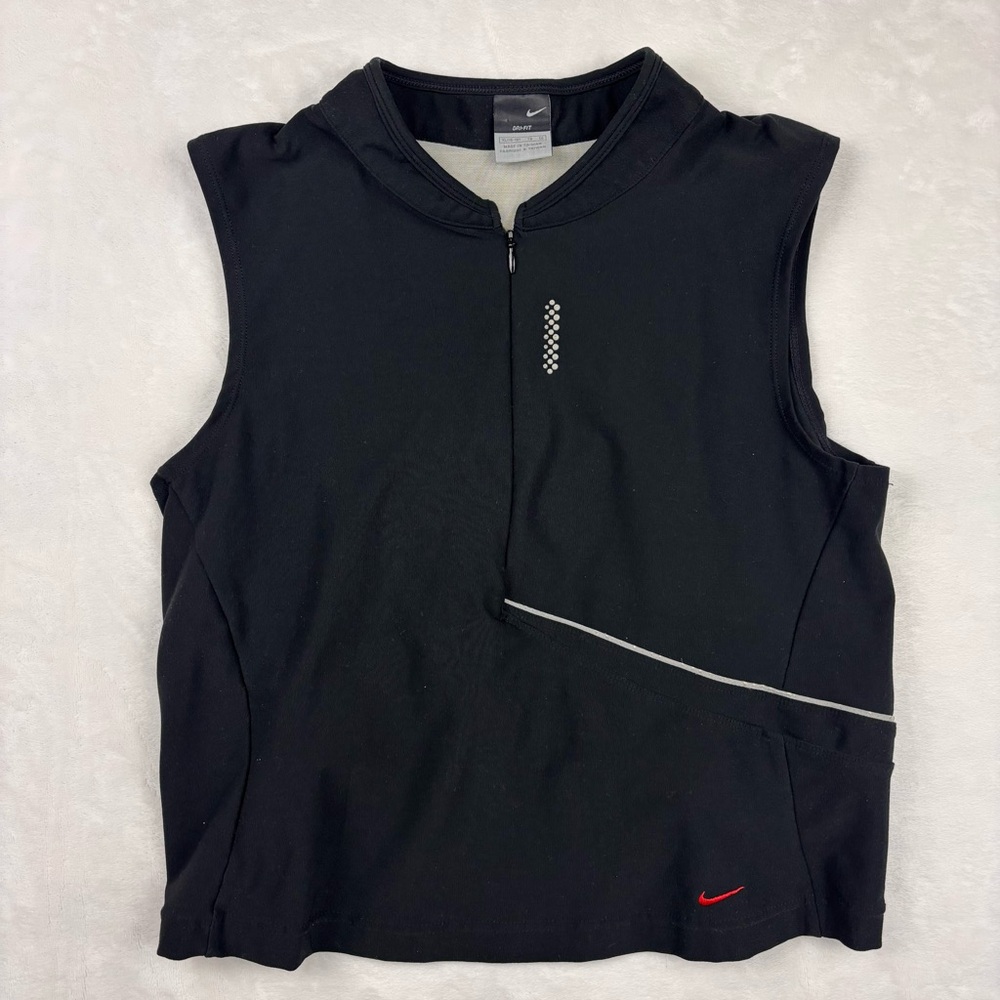 Nike Black Sleeveless